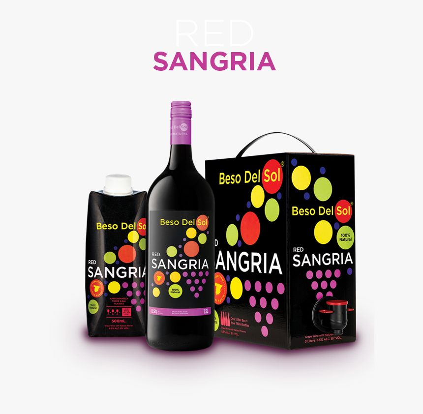 Beso Del Sol Red Sangria
