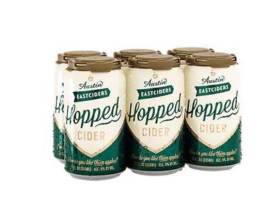Austin Cider Hopped 6 Pack Cans