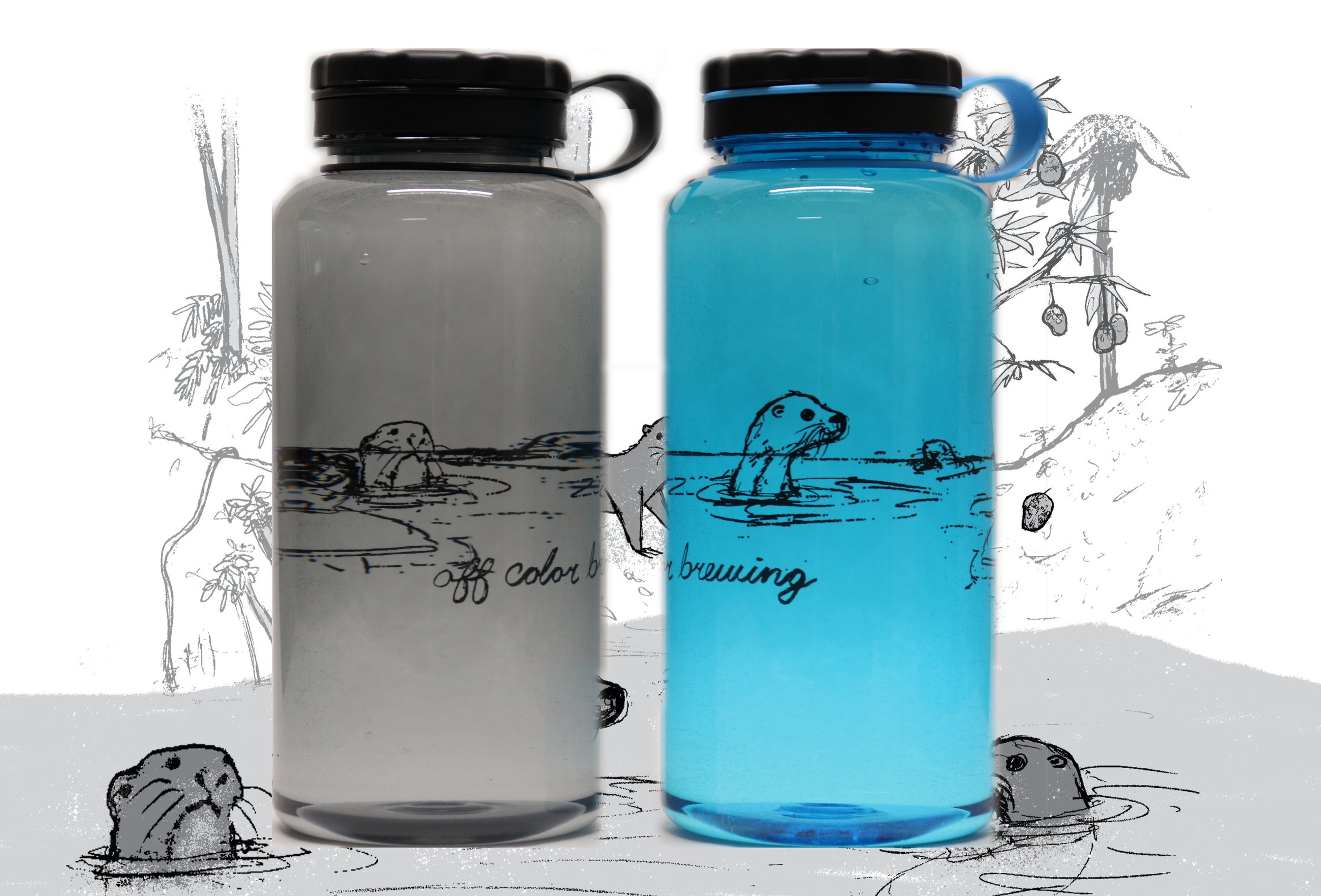 Off Color Jerkbird Bottle