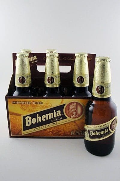 Bohemia 6 Pack Bottles