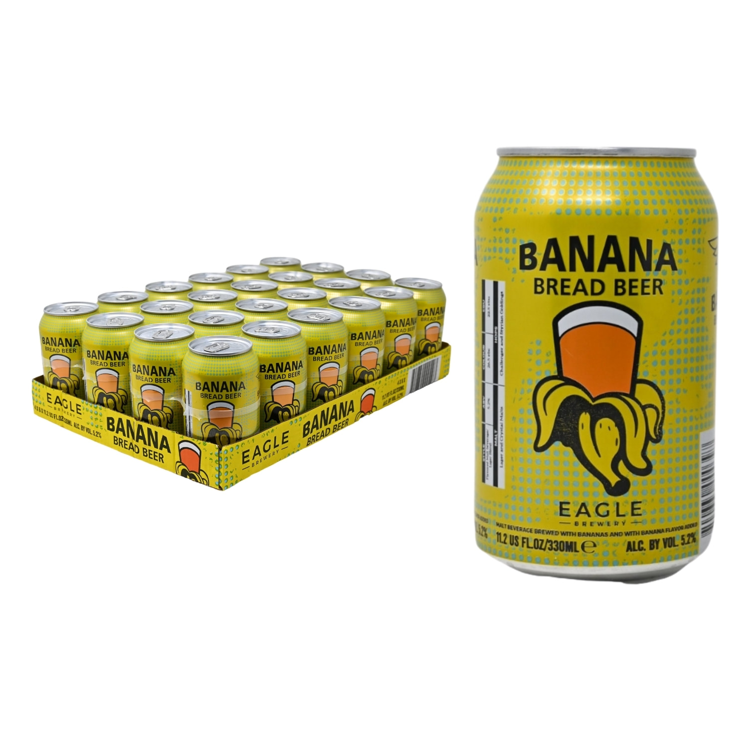 Wells Banana 4 Pack Bottles