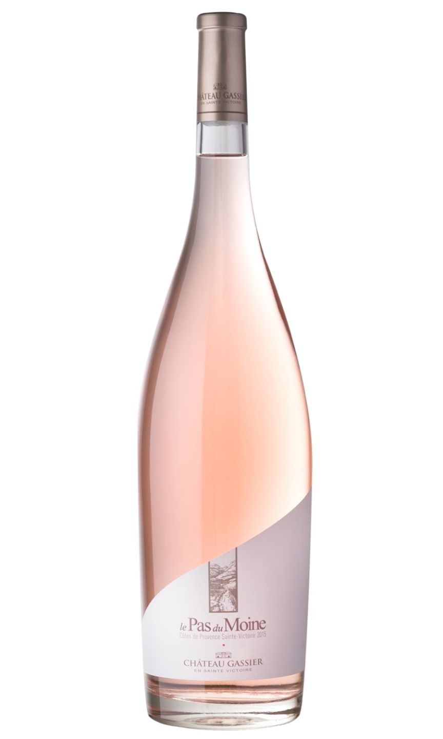 Chateau Gassier Le Pas Du Moine Sai Rose