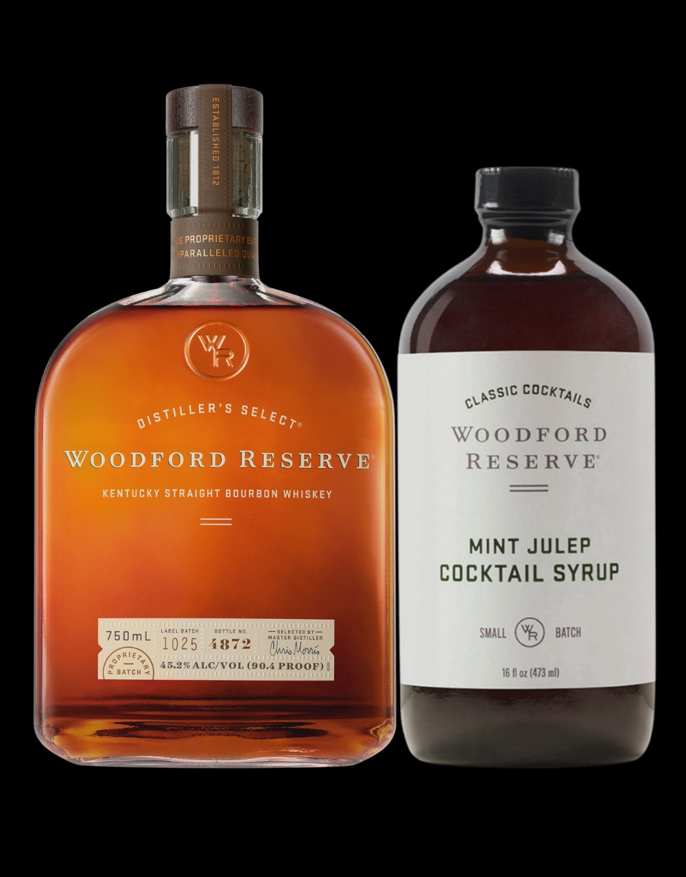 Woodford Reserve Bbn Mint Julp Smple Syrup