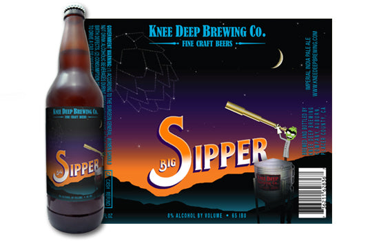 Knee Deep Brew Sipper Bottle