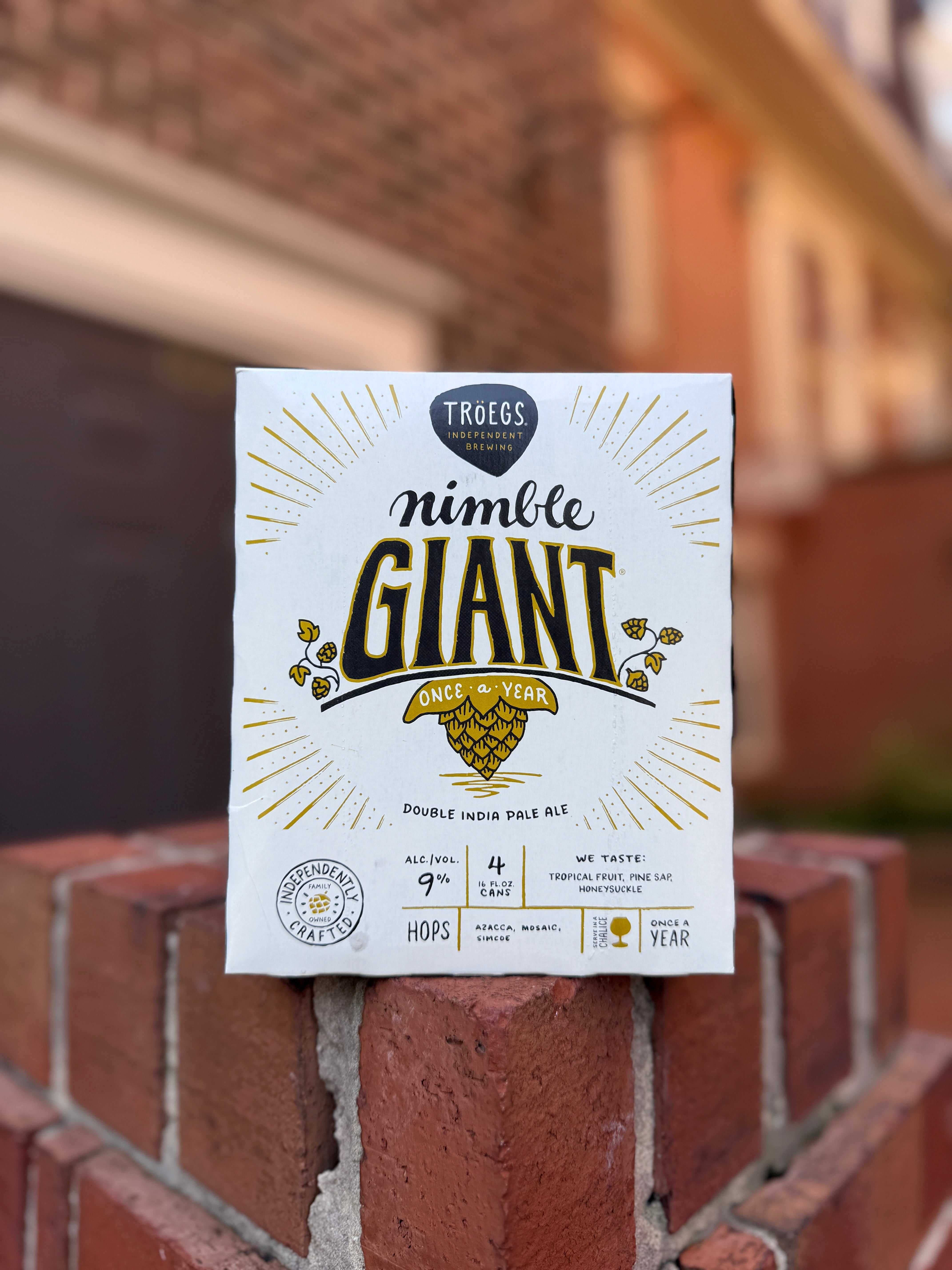 Troeg's Nimble Giant 4 Pack Cans