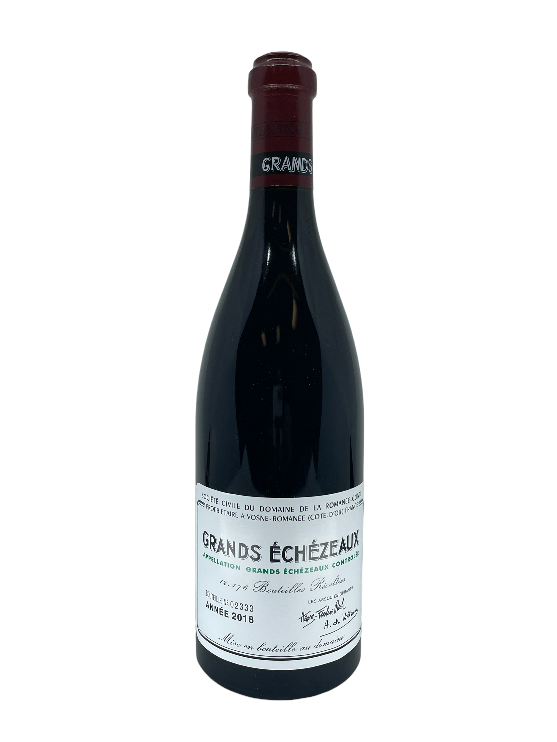 Domaine Romanee Conti Grand Grand Echezeaux