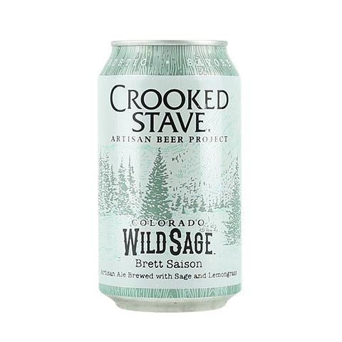 Crooked Stave Clorado Wild Sage Bottle