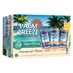 Palm Breeze Variety 12 Pack Can