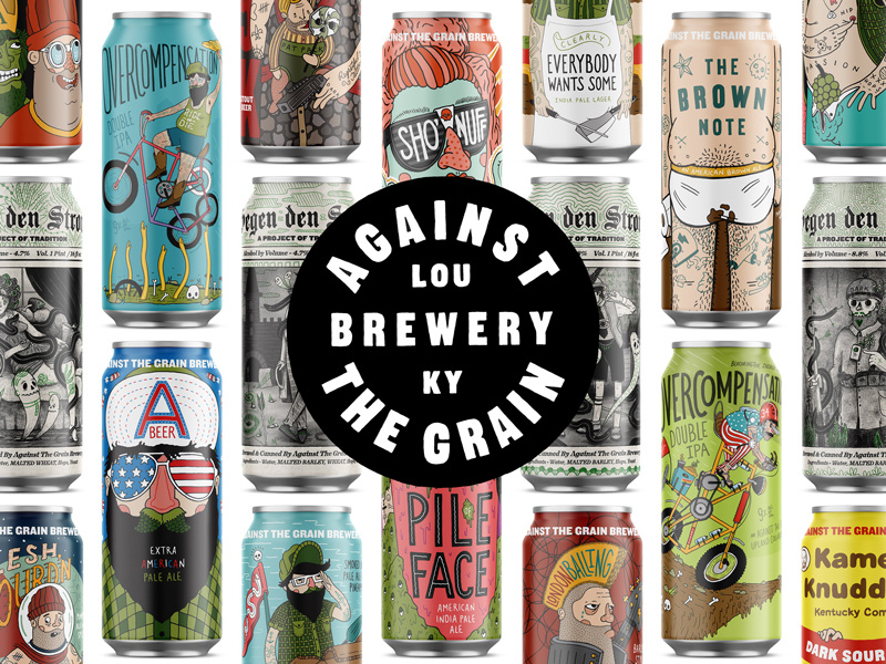 Againstthe Grain A Beer 4 Pack Cans