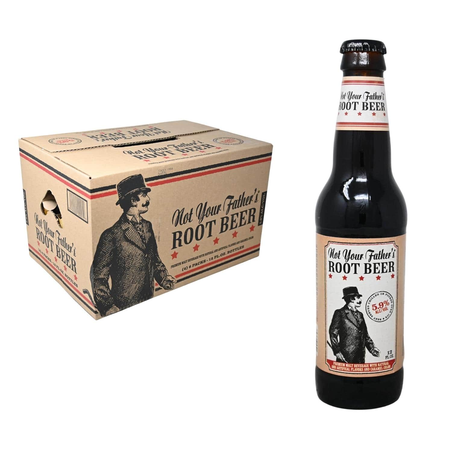 Not Your Fathers Root Beer Single Bottle