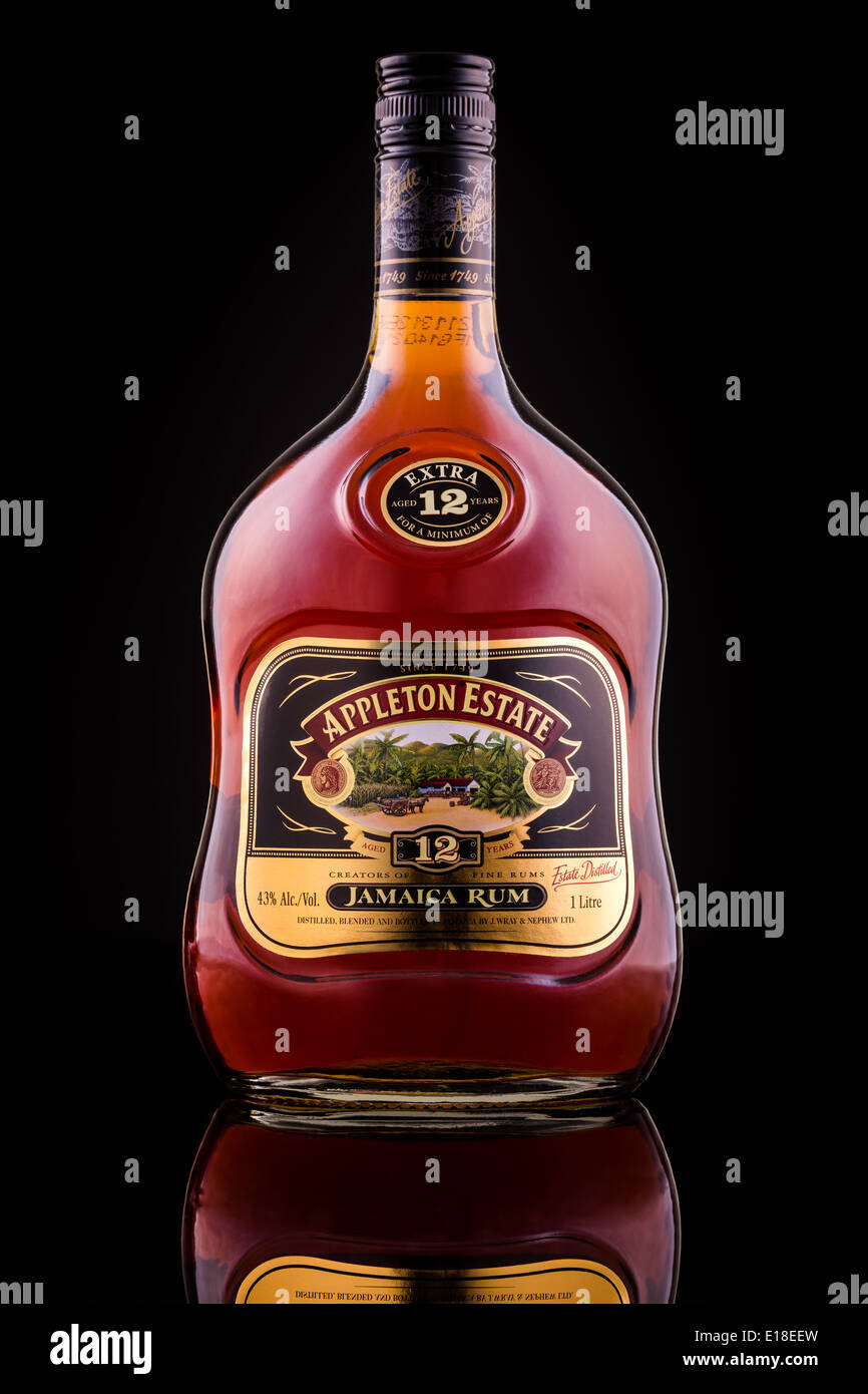 Appleton Estate 21yr Limited Ed Jamaica Rum