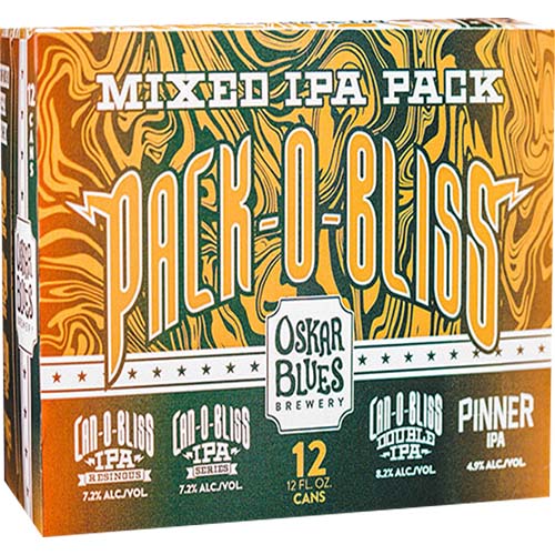 Oskar Blues Passion Fruit Piner 6 Pack Cans