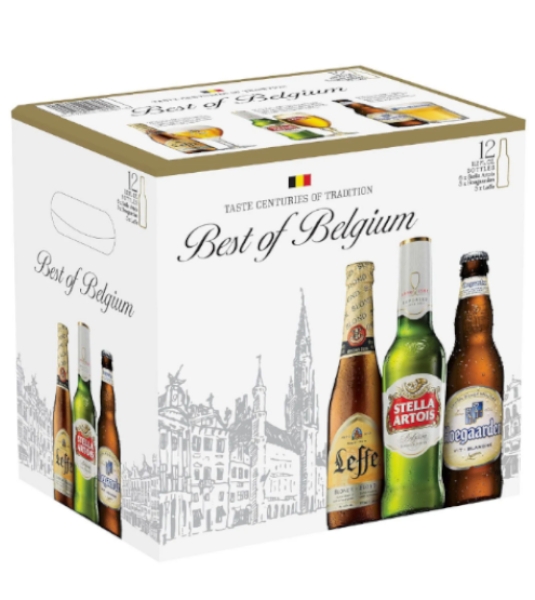 Best Of Belgium 12 Pack Bottles