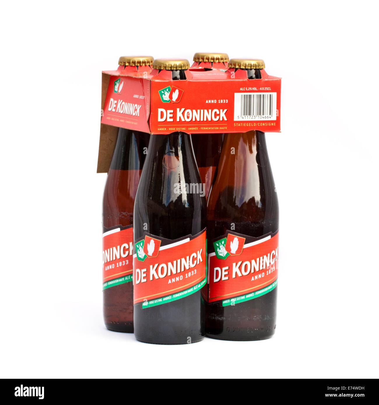 Nb De Koninck Cit Ale 4 Pack Bottles