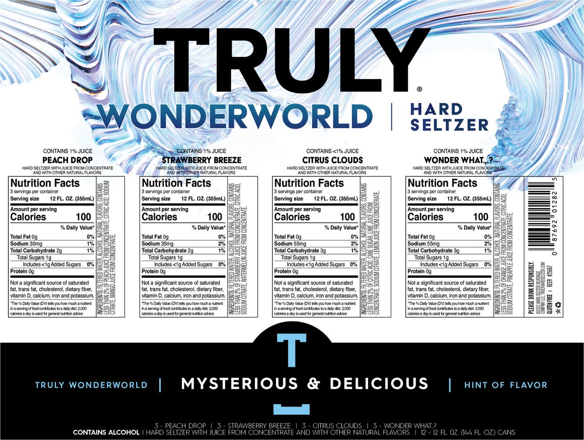 Truly Spiked Variety 12 Pack Bottle