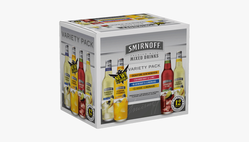 Smirnoff Seasonal Variety 12 Pack Bottle