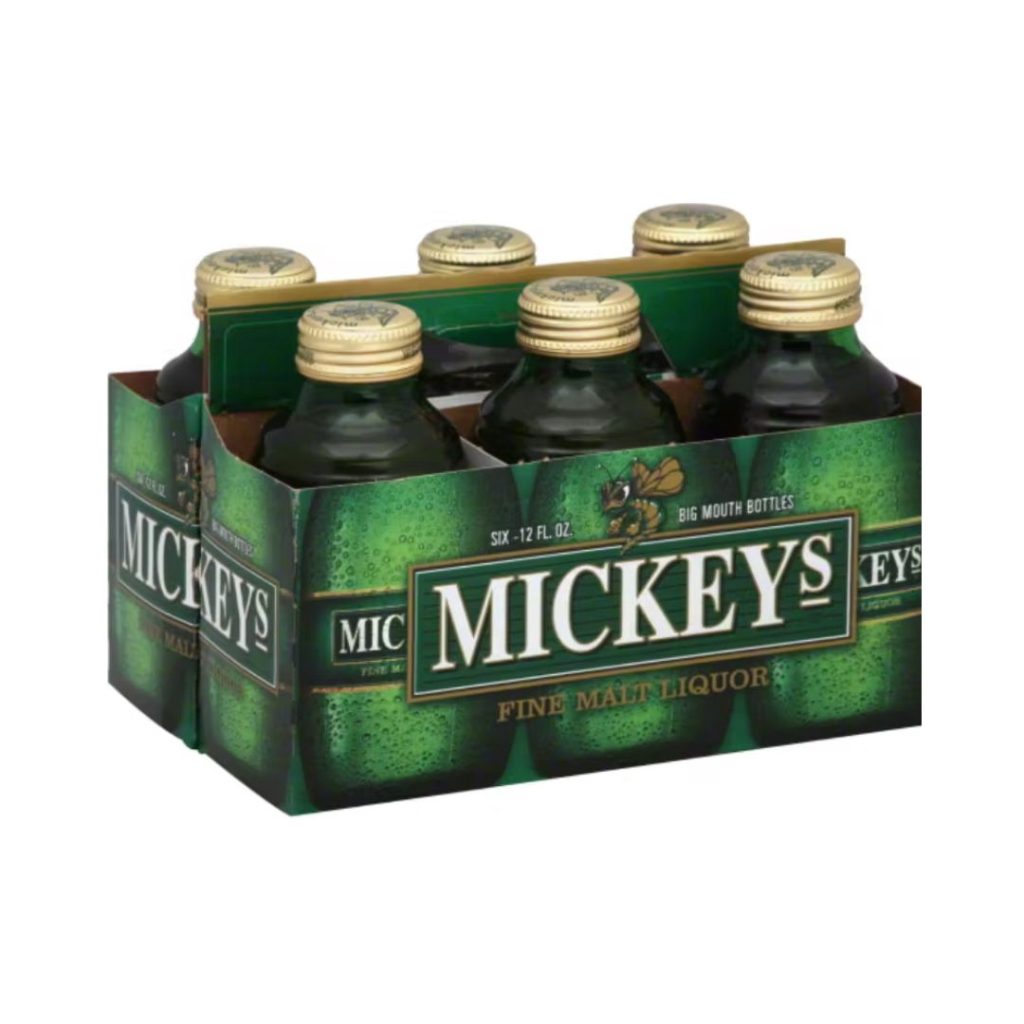 Mickey's Malt 6 Pack Bottles