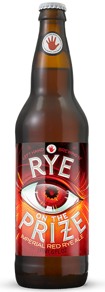Left Hand Rye On The Prize Bottle