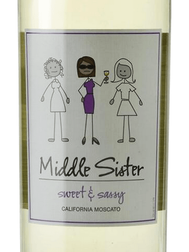 Middle Sister Sassy And Sweet Moscato