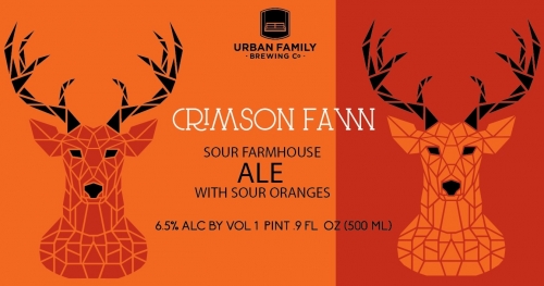 Urban Family Brew Crimson Fawn Bottle