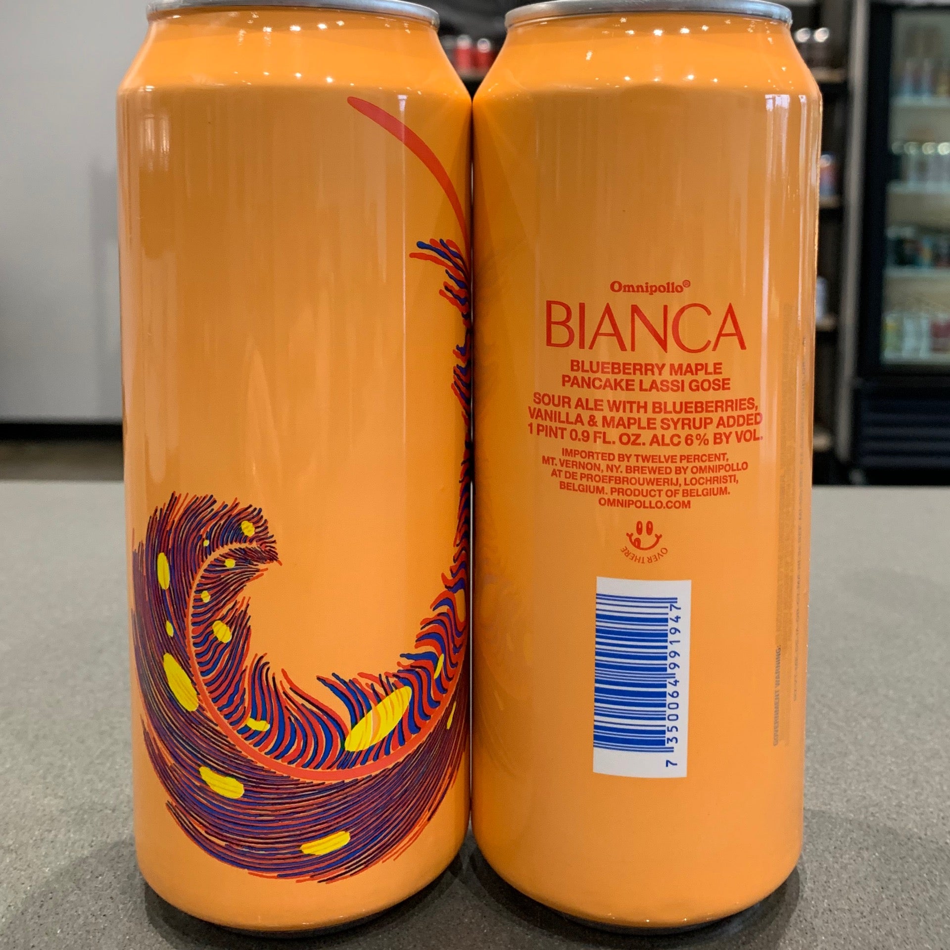 Omnipollo Bianca Raspberry Bottles