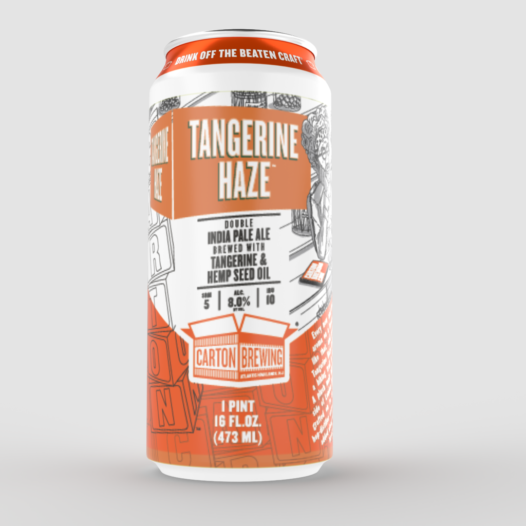 S W Artisanal Tangerine Haze Bottles