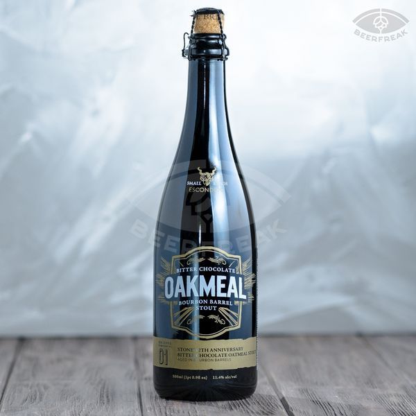 Stone Bitter Chocolate Oakmeal Bottle