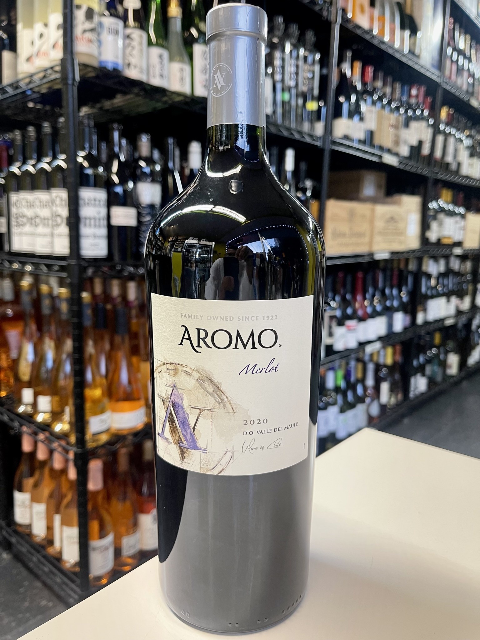 Aromo Carmenere