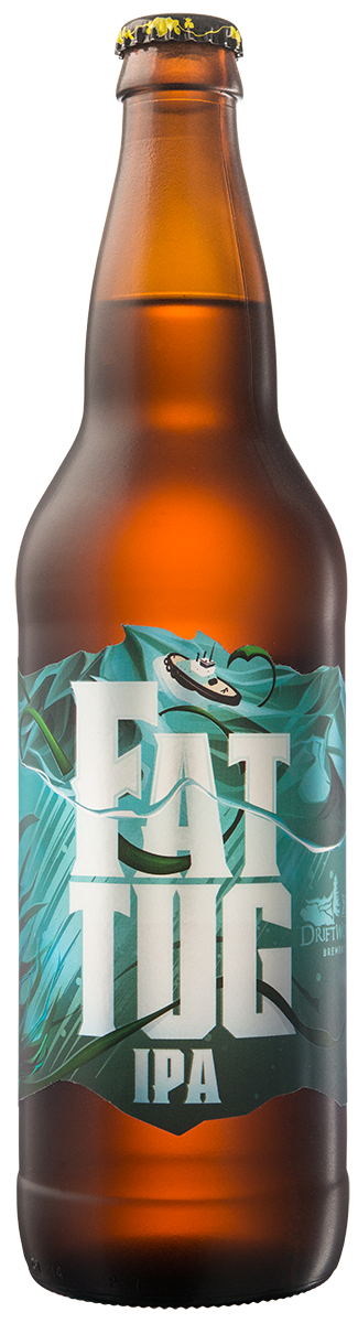 Driftwood Fat Tug IPA Bottle