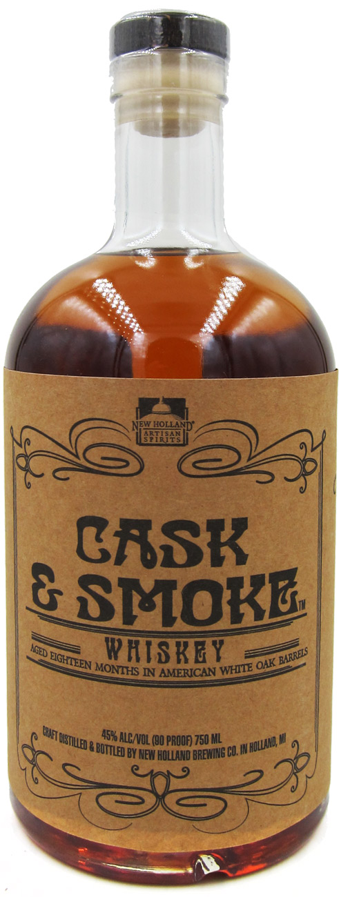 New Holland Cask And Smoke Whiskey