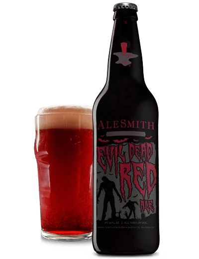 Alesmith Brew Evil Dead Red Bottle