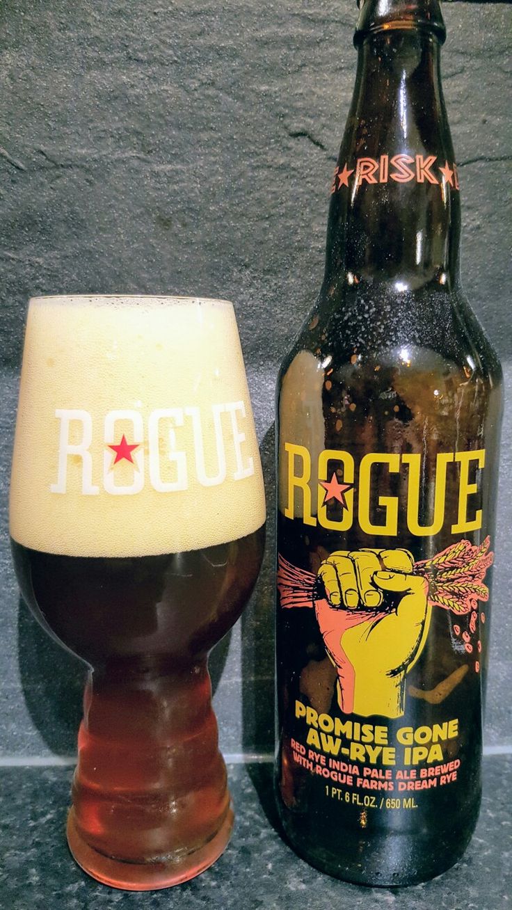 Rogue Promise Gone IPA Bottle
