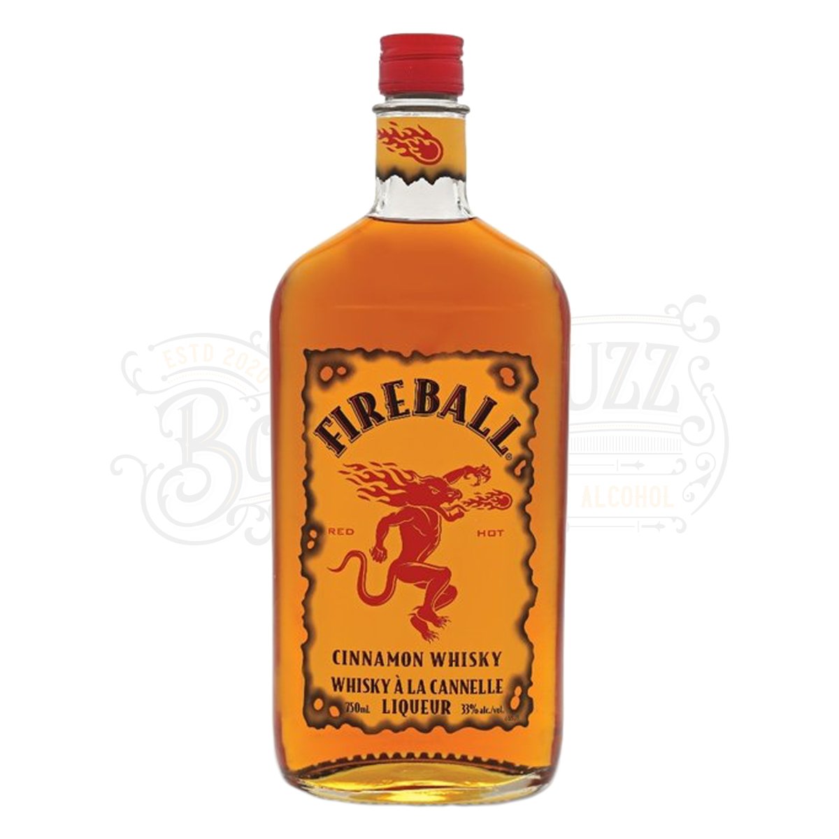 Fireball Cinnamon Whisky