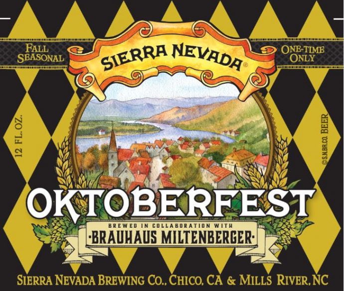 Sierra Nevada Octoberfest 1/6 Keg