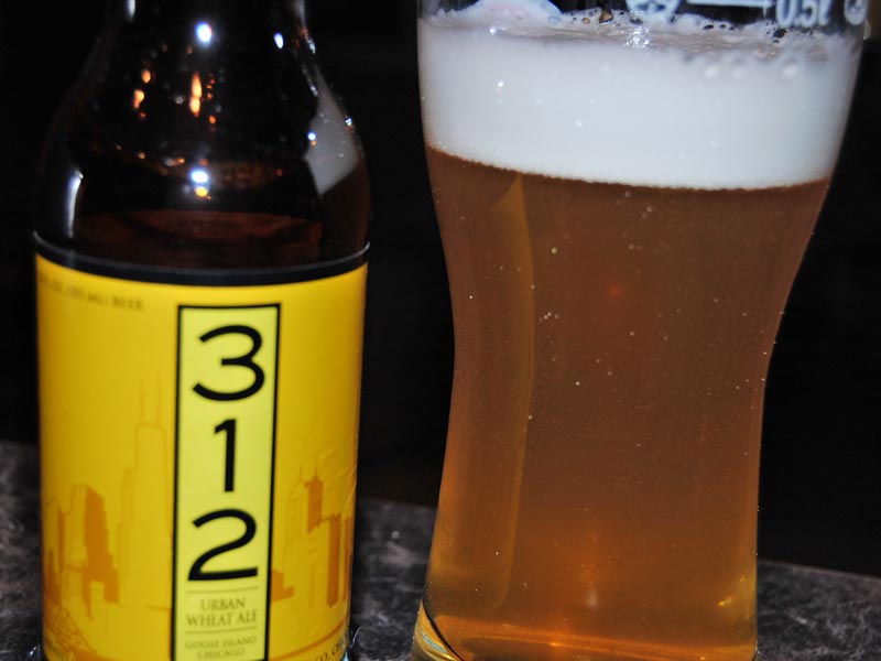 Goose Island 312 Wheat Ale 1/6 Keg