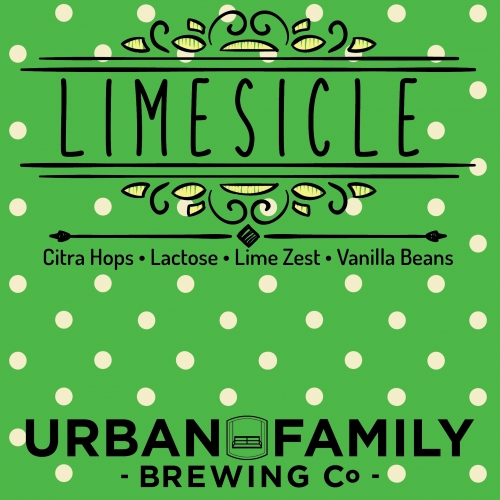 Urban Family Brew Limesicle Bottle
