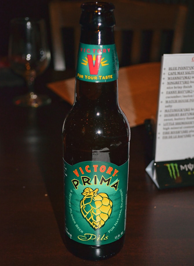 Victory Prima Pils 1/6 Keg