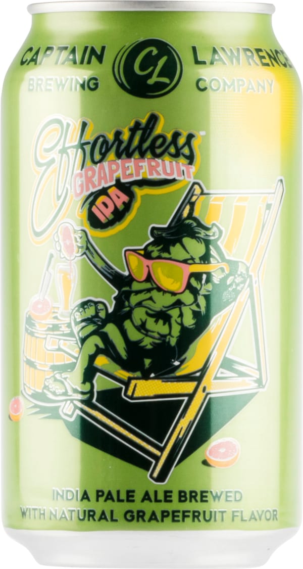 Cpt Lwrnce Grapefruit IPA 12 Pack Cans