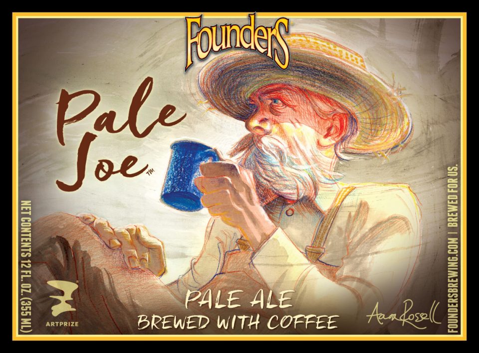 Founders Pale Joe 6 Pack Bottles