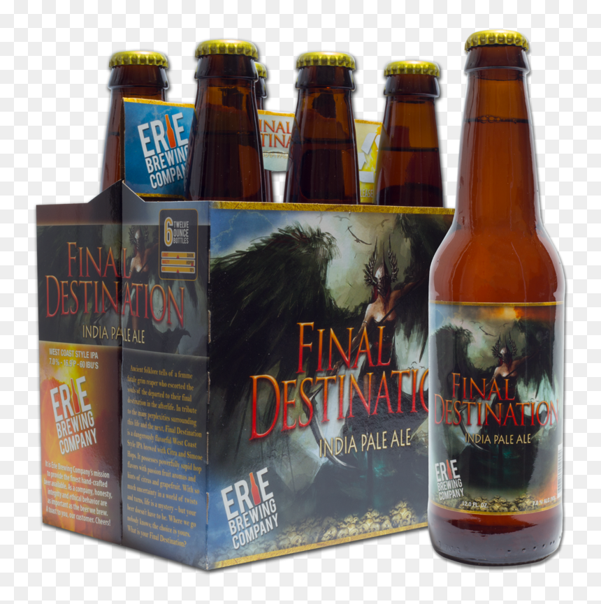 Erie Brew Final Des IPA 6 Pack Bottles