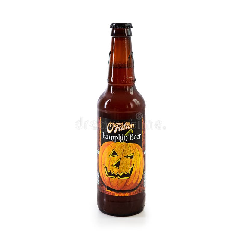 O'fallon Brew Jack Pumpkin Bottle