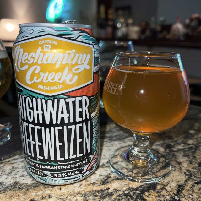 Neshaminy Creek Hefeweizen 6 Pack Cans