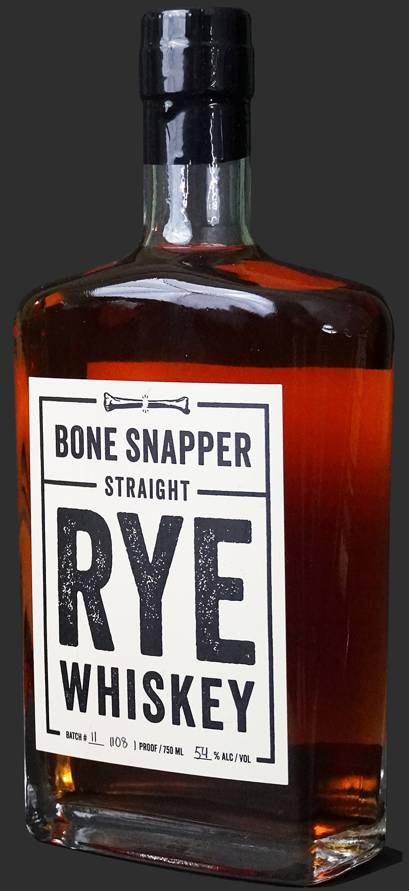 Bone Snapper Rye Bourbon