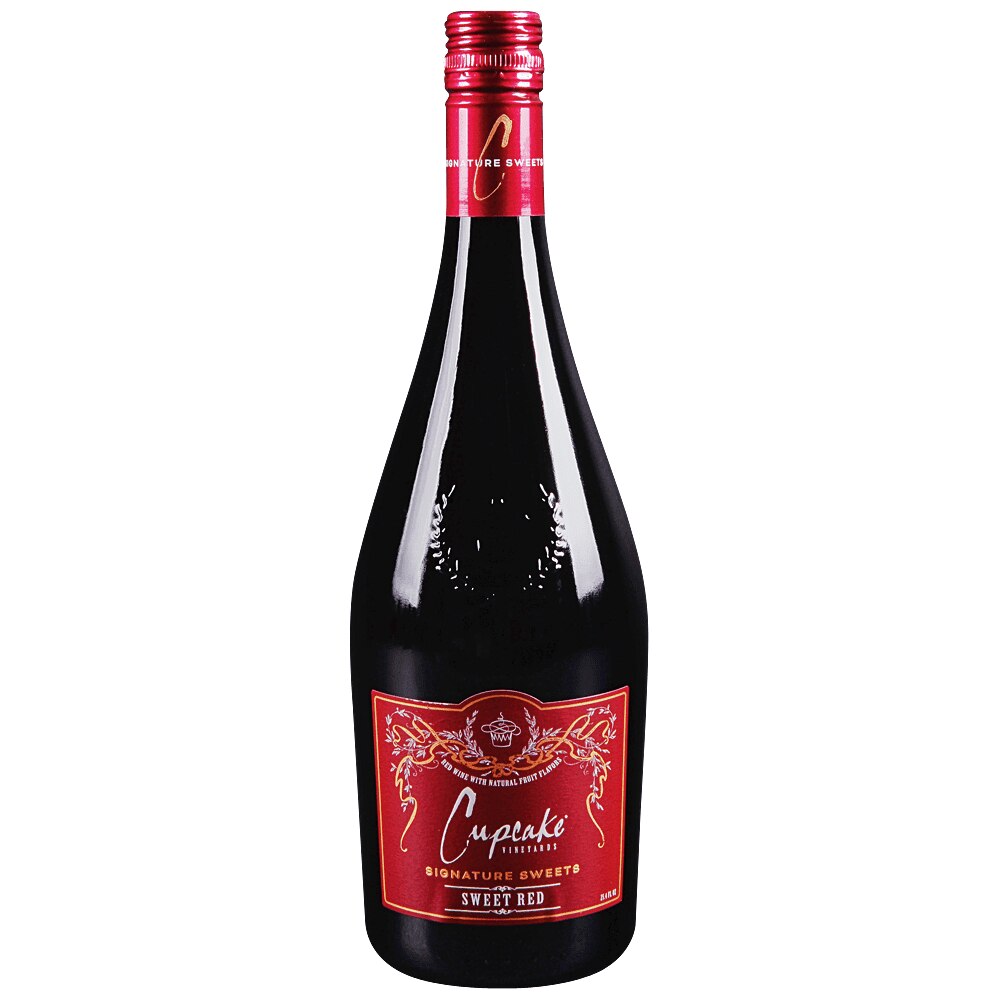 Cupcake Sparking Red