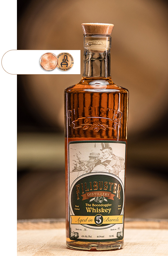 Filibuster The Boondogler Whiskey