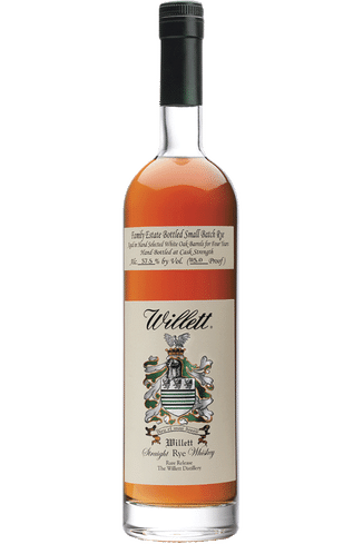Willett Family 3 Year Old Rye Bourbon