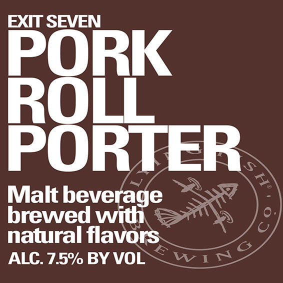 Flying Fish Exit 7 Pork Roll 1/6 Keg