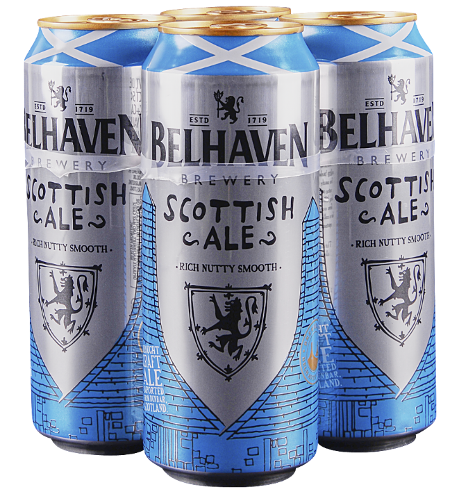 Belhaven Scottish Ale 6 Pack Bottles