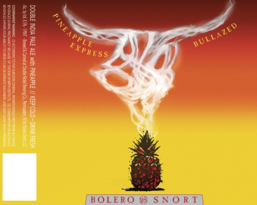 Bolero Snort Bullazed 4 Pack Cans