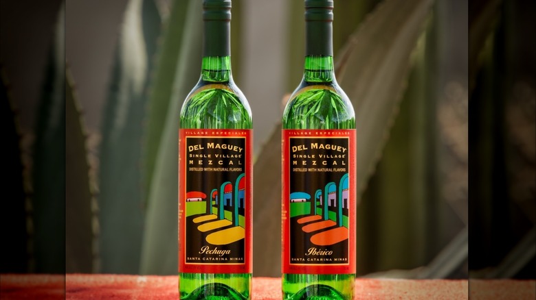 Del Maguey Iberico Mezcal